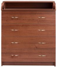 Пеленальний комод Babyroom CMD-04 Big горіх лісовий
